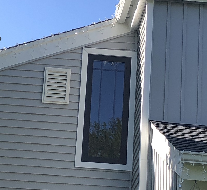 Andersen 100 Fibrex exterior picture window
